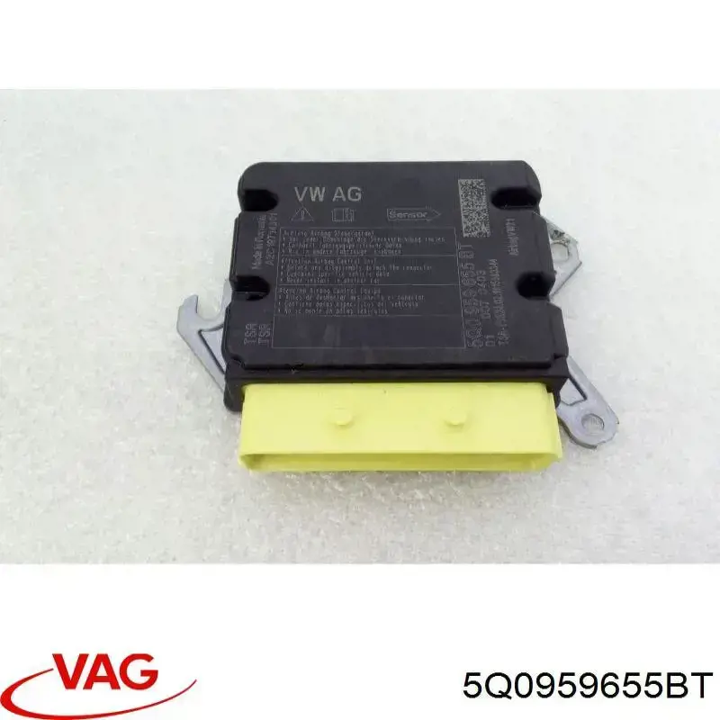 Módulo processador de controlo da bolsa de ar (Centralina eletrônica AIRBAG) VAG 5Q0959655AR preço, a partir de 81,72 USD