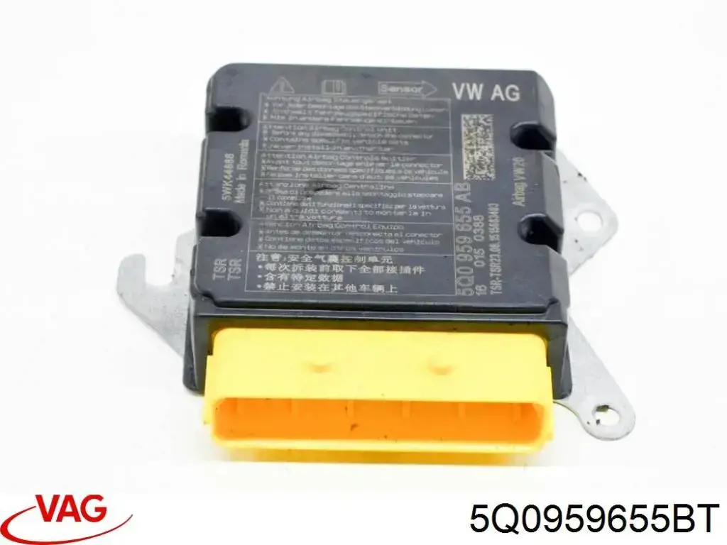 Compre 5Q0959655AR VAG Módulo processador de controlo da bolsa de ar (Centralina eletrônica AIRBAG)