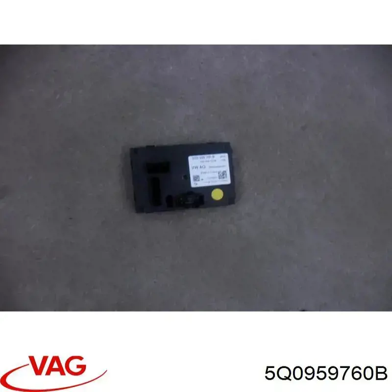 Módulo de controle do assento dianteiro VAG 5Q0959760C preço, a partir de 262,59 USD