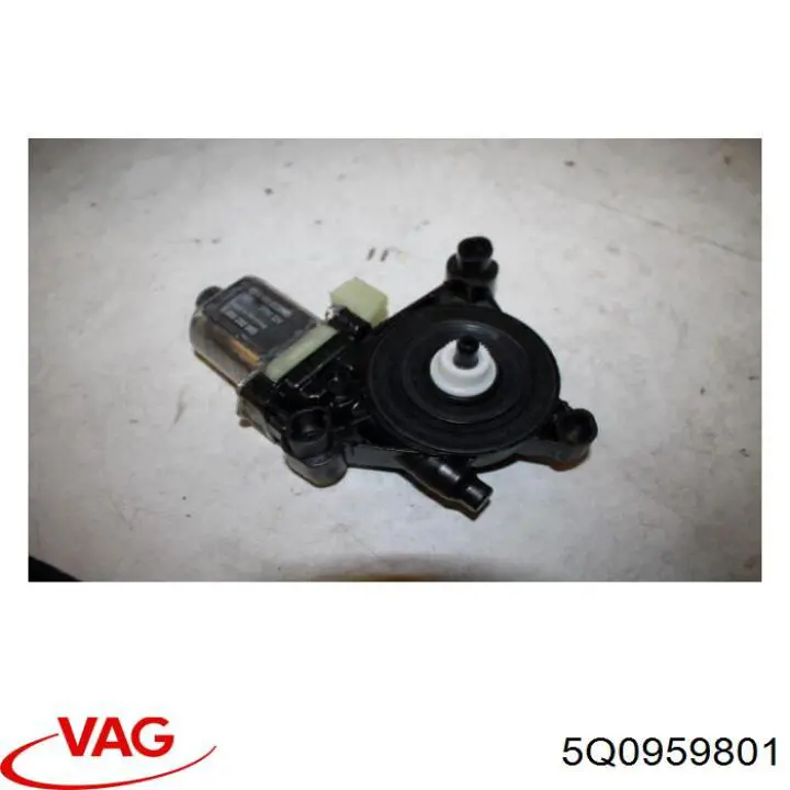 Motor de acionamento de vidro da porta traseira esquerda VAG 5Q0959801 preço, a partir de 52,87 USD
