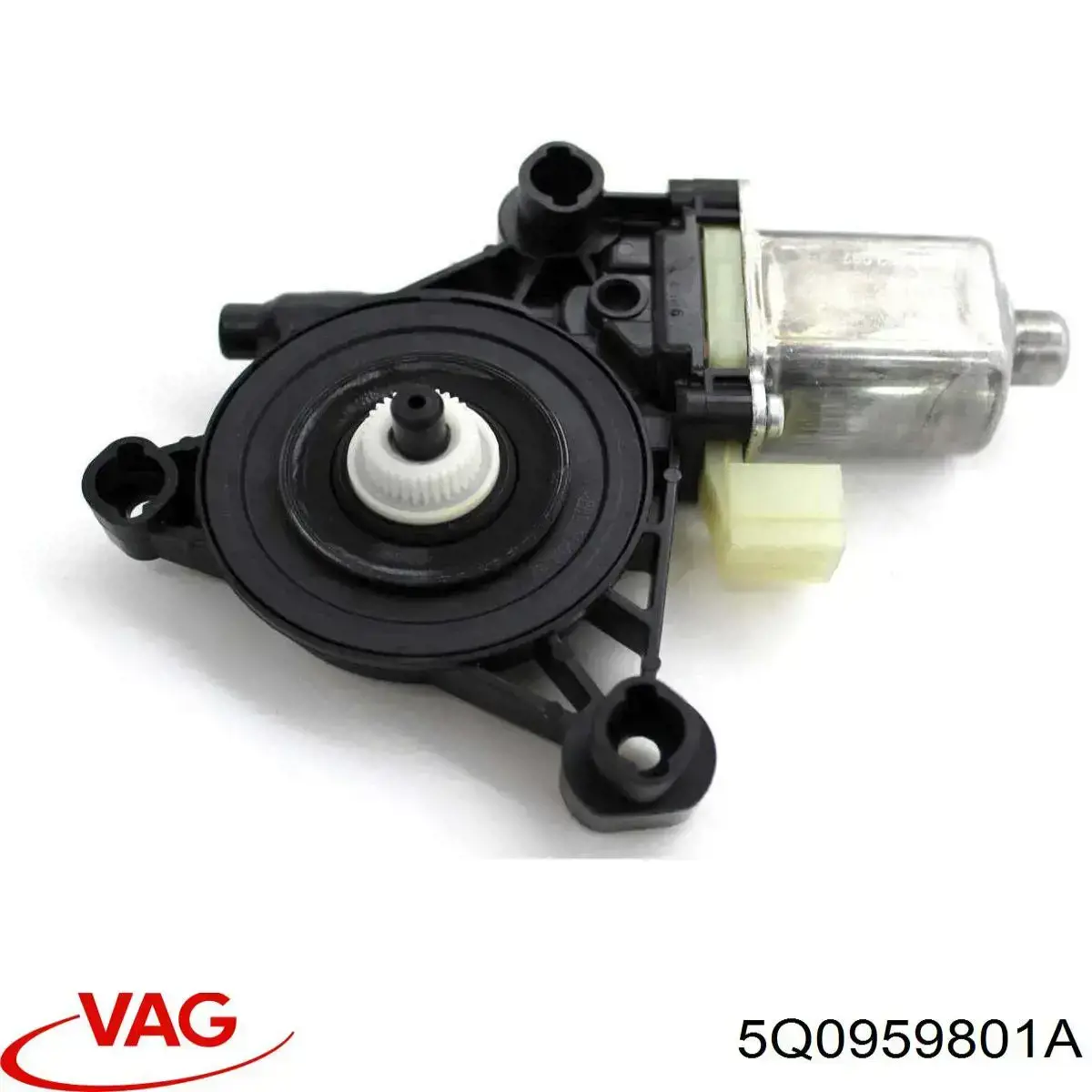 5Q0959801A VAG Motor de acionamento de vidro da porta dianteira esquerda