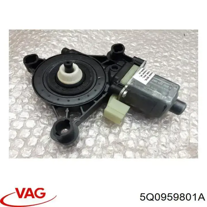 Motor de acionamento de vidro da porta dianteira esquerda VAG 5Q0959801A preço, a partir de 75,04 USD
