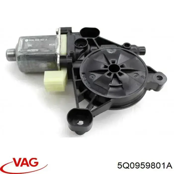 Compre 5Q0959801A VAG Motor de acionamento de vidro da porta dianteira esquerda