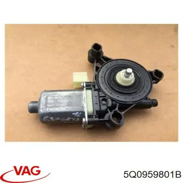 Motor de acionamento de vidro da porta dianteira VAG 5Q0959801B preço, a partir de 40,93 USD