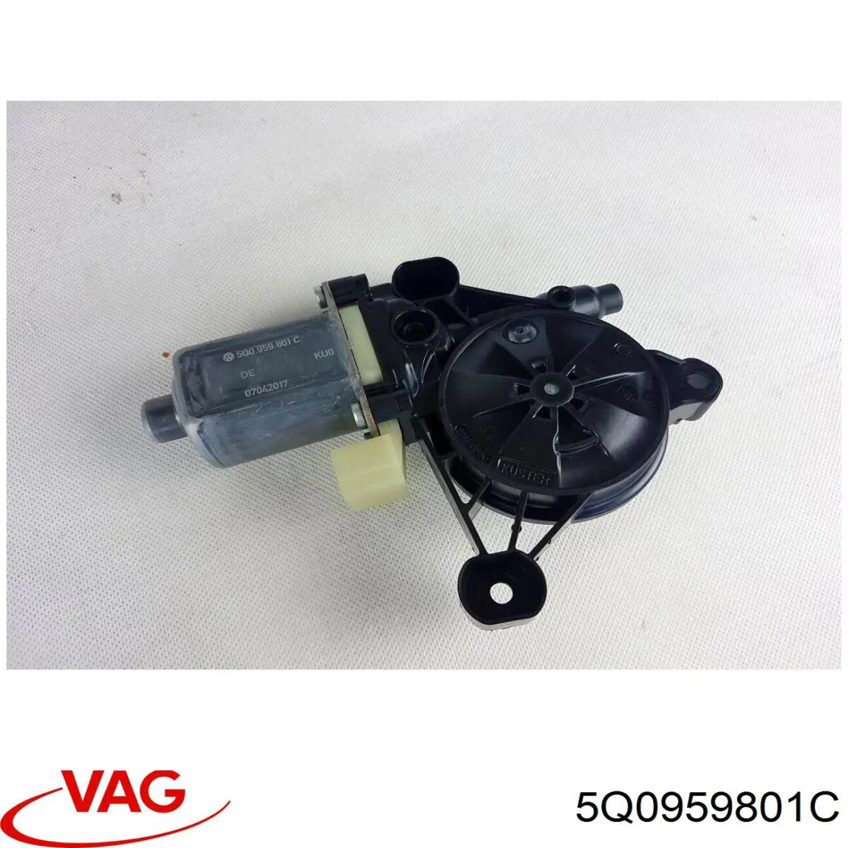 Motor de acionamento de vidro da porta dianteira esquerda VAG 5Q0959801C preço, a partir de 56,18 USD