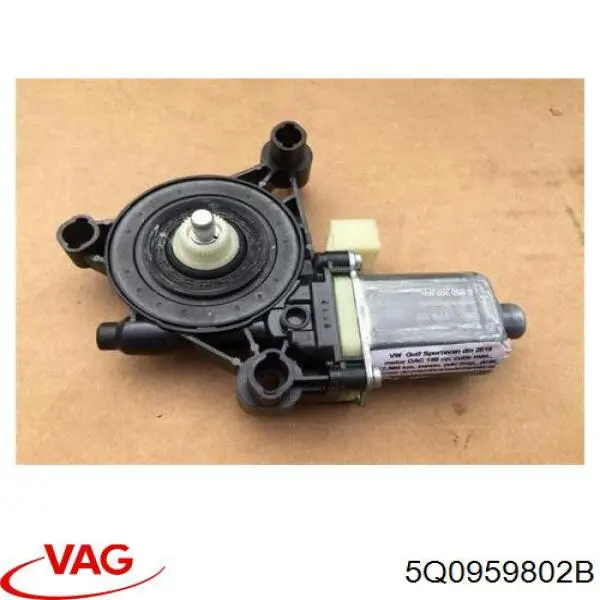 Motor de acionamento de vidro da porta dianteira direita VAG 5Q0959802B preço, a partir de 32,35 USD
