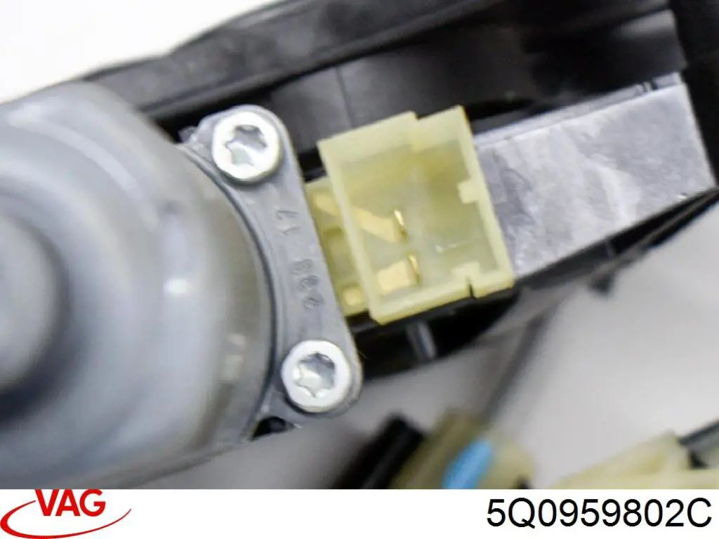 Motor de acionamento de vidro da porta dianteira direita VAG 5Q0959802C preço, a partir de 54,48 USD