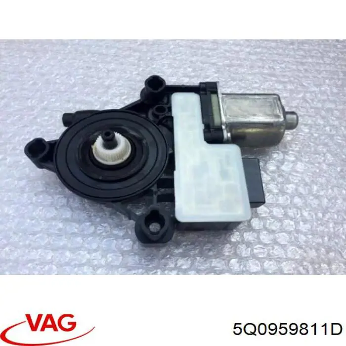 Motor de acionamento de vidro da porta traseira esquerda VAG 5Q0959811D preço, a partir de 57,89 USD