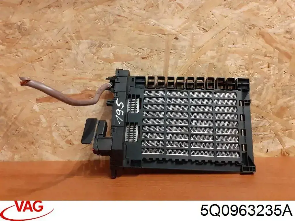 Aquecedor elétrico de ar do sistema de calefacção de salão VAG 5Q0963235A preço, a partir de 239,30 USD