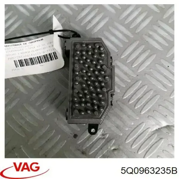 Aquecedor elétrico de ar do sistema de calefacção de salão VAG 5Q0963235 preço, a partir de 200,90 USD