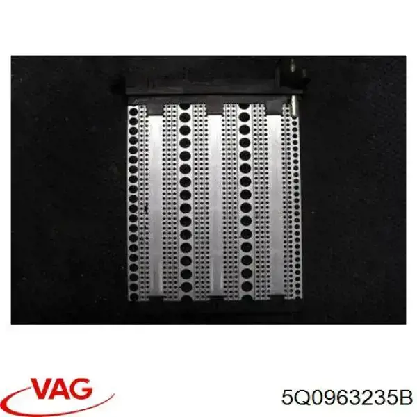 Compre 5Q0963235B VAG Aquecedor elétrico de ar do sistema de calefacção de salão