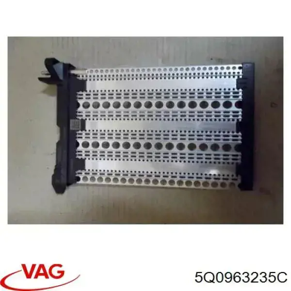 Compre 5Q0963235C VAG Aquecedor elétrico de ar do sistema de calefacção de salão