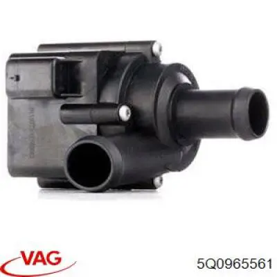 Compre 5Q0965561 VAG Bomba de água (bomba) de esfriamento, adicional elétrica