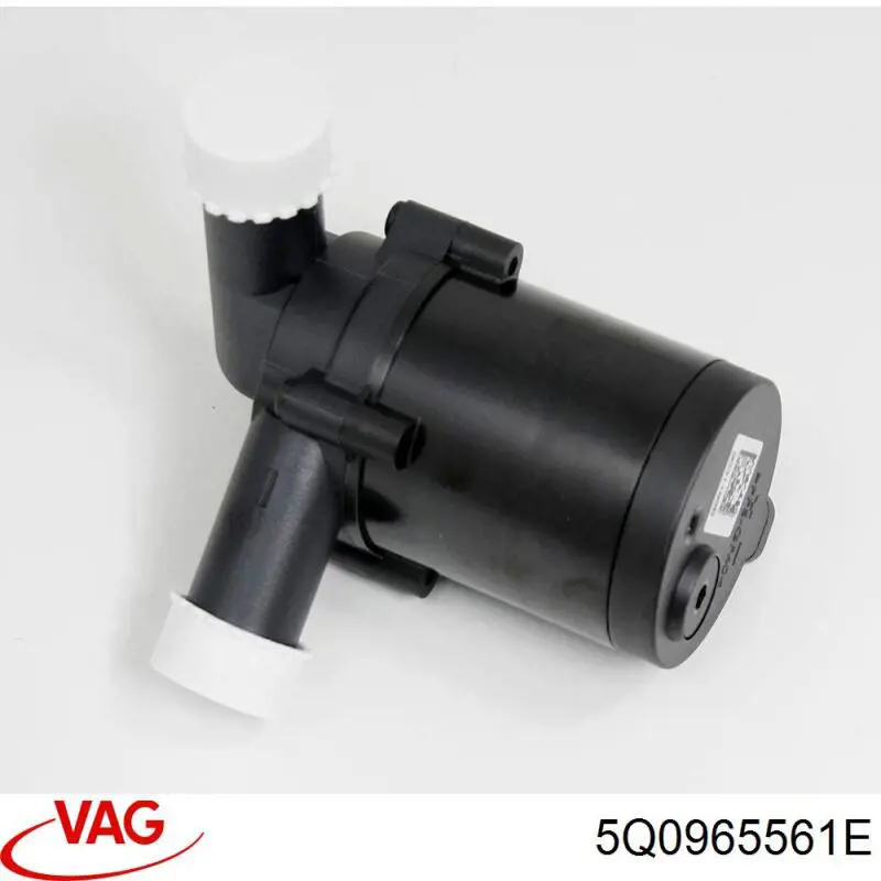 5Q0965561E VAG Bomba de água (bomba) de esfriamento, adicional elétrica