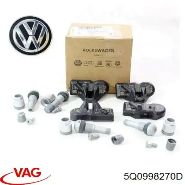 5Q0998270D VAG Sensor de pressão de ar nos pneus