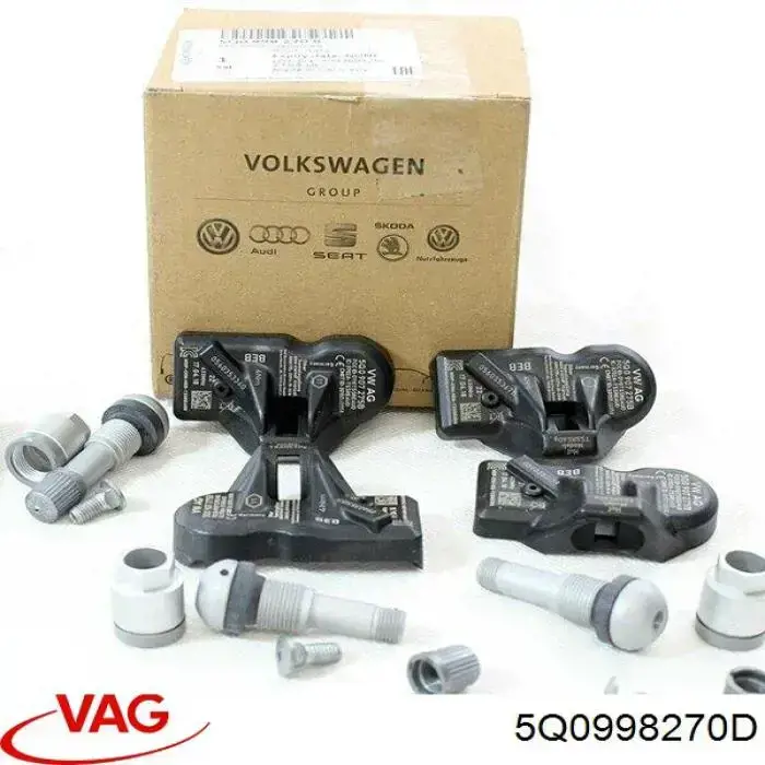 Sensor de pressão de ar nos pneus VAG 5Q0998270D preço, a partir de 74,86 USD