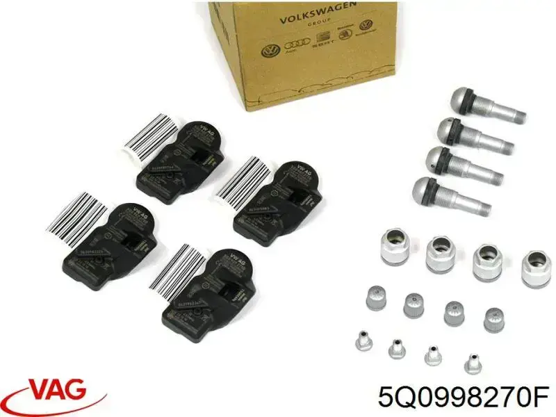 5Q0998270F VAG Sensor de pressão de ar nos pneus