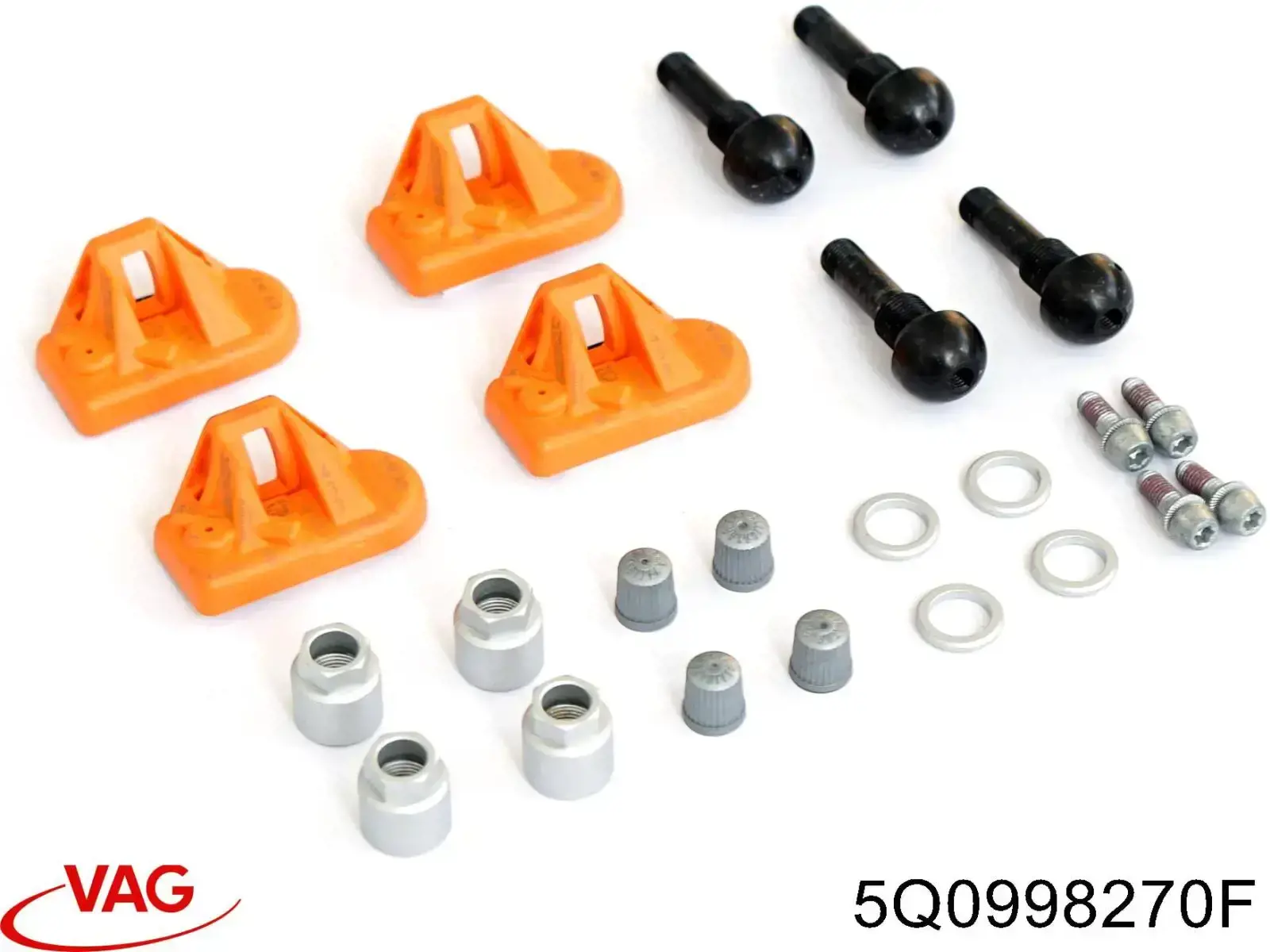 Compre 5Q0998270F VAG Sensor de pressão de ar nos pneus