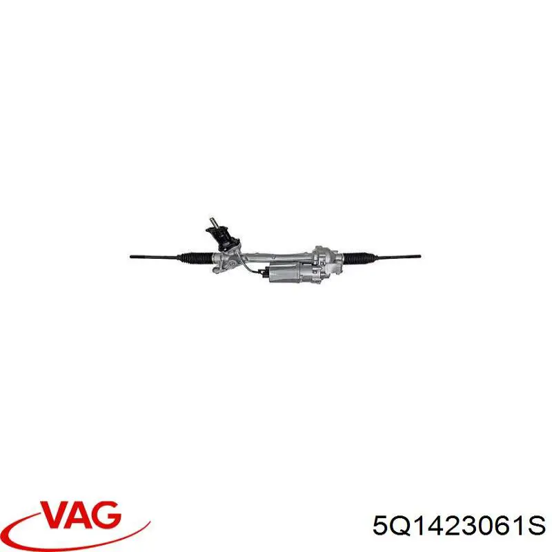 Compre 5Q1423050AC VAG Cremalheira da direção