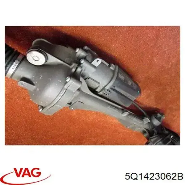 Compre 3QF423050B VAG Cremalheira da direção