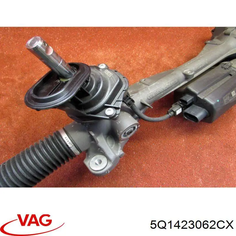 Cremalheira da direção MSG Rebuilding VW423NL00R