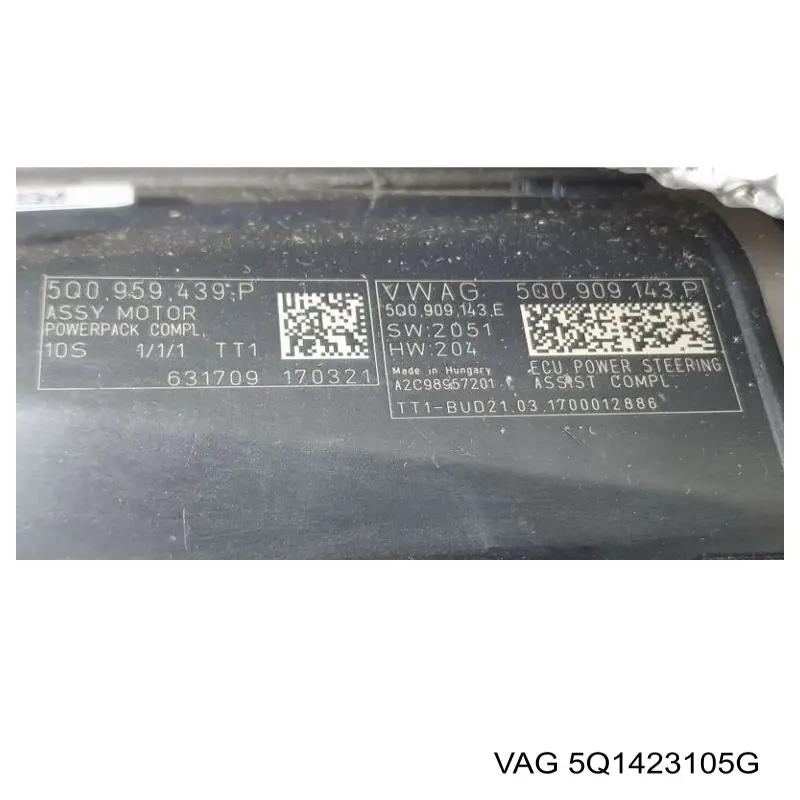 Compre VW423NL00R MSG Rebuilding Cremalheira da direção