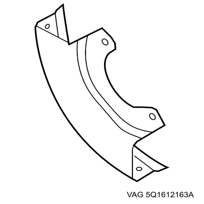  VAG 5Q1612163A preço, a partir de 59,86 USD