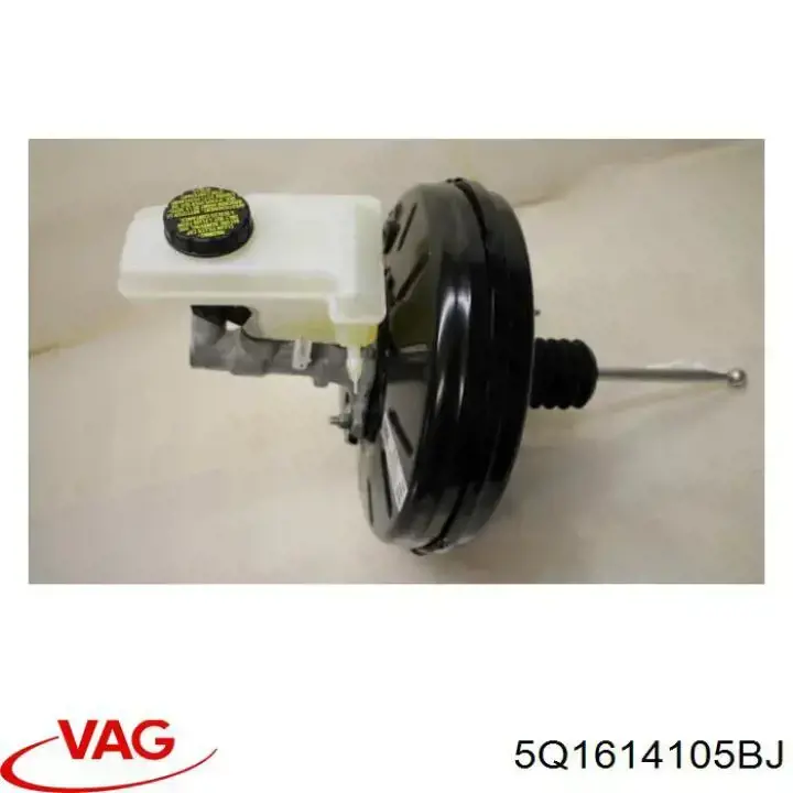 5Q1614105BJ VAG Reforçador dos freios a vácuo
