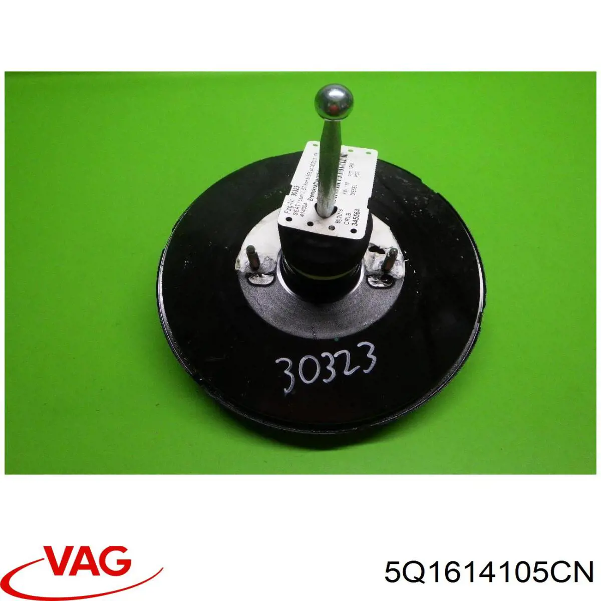 Reforçador dos freios a vácuo VAG 5Q1614105BP preço, a partir de 85,13 USD
