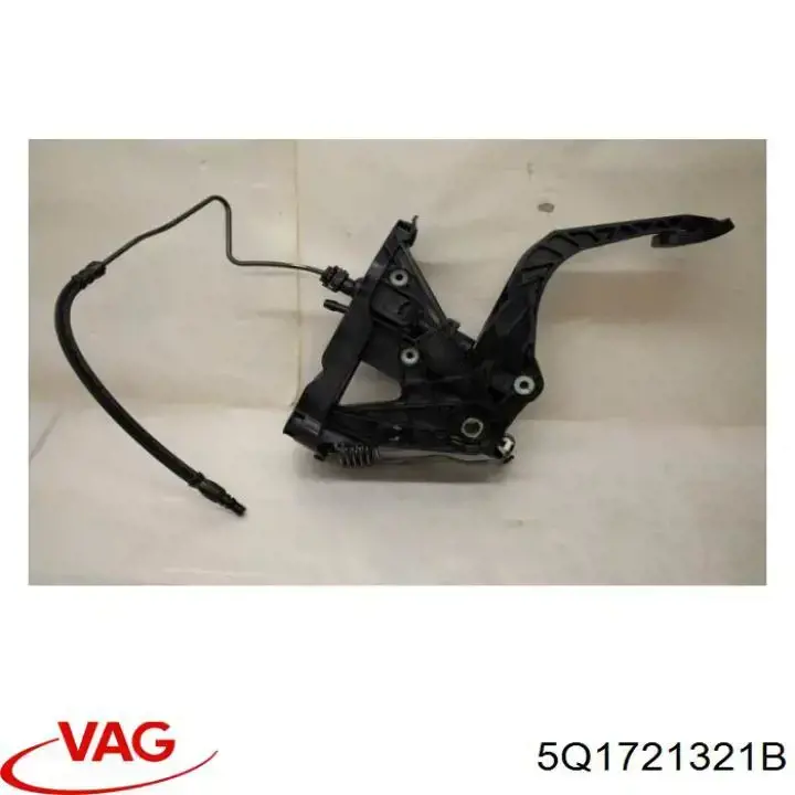 5Q1721321B VAG Pedal de embraiagem
