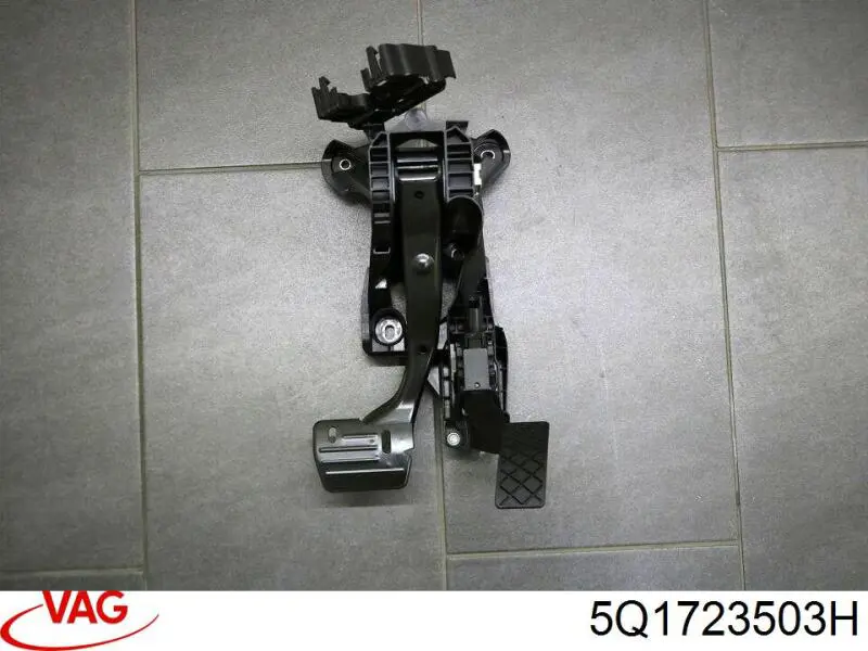 Pedal de gás (de acelerador) Volkswagen Golf VIII CG5, DB5