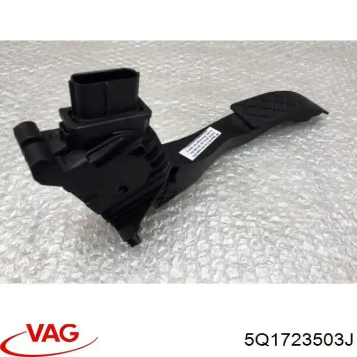 5Q1723503J VAG Pedal de gás (de acelerador)