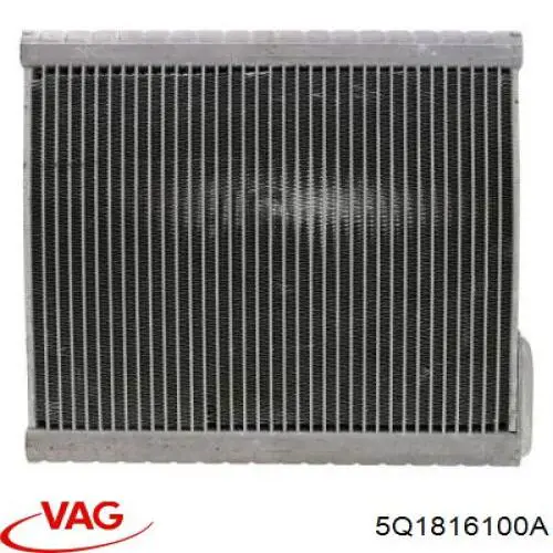 Vaporizador de aparelho de ar condicionado VAG 5Q1816100A preço, a partir de 117,37 USD