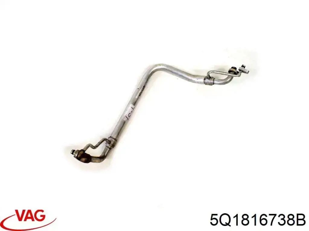 Mangueira de aparelho de ar condicionado, desde o radiador até o vaporizador VAG 5Q1816738B preço, a partir de 85,13 USD