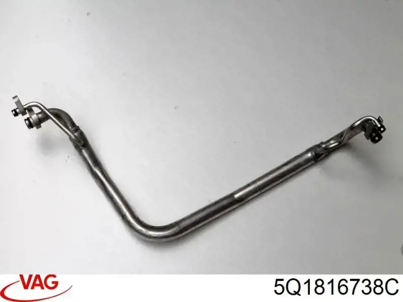 Mangueira de aparelho de ar condicionado, desde o radiador até o vaporizador VAG 5Q1816738C preço, a partir de 85,13 USD