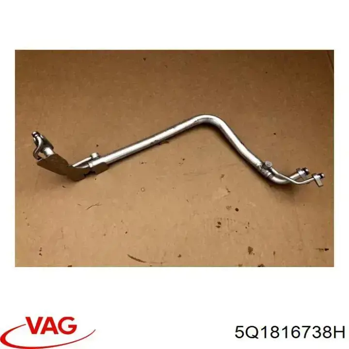 Mangueira de aparelho de ar condicionado, desde o radiador até o vaporizador VAG 5Q1816738H preço, a partir de 70,14 USD