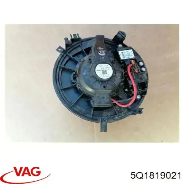 5Q1819021 VAG Motor de ventilador de forno (de aquecedor de salão)