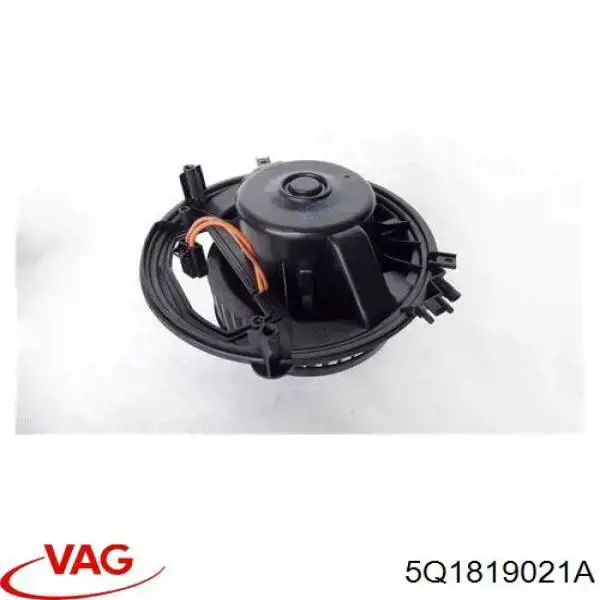 5Q1819021A VAG Motor de ventilador de forno (de aquecedor de salão)