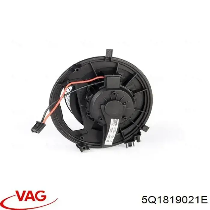 Motor de ventilador de forno (de aquecedor de salão) VAG 5Q1819021E preço, a partir de 68,10 USD
