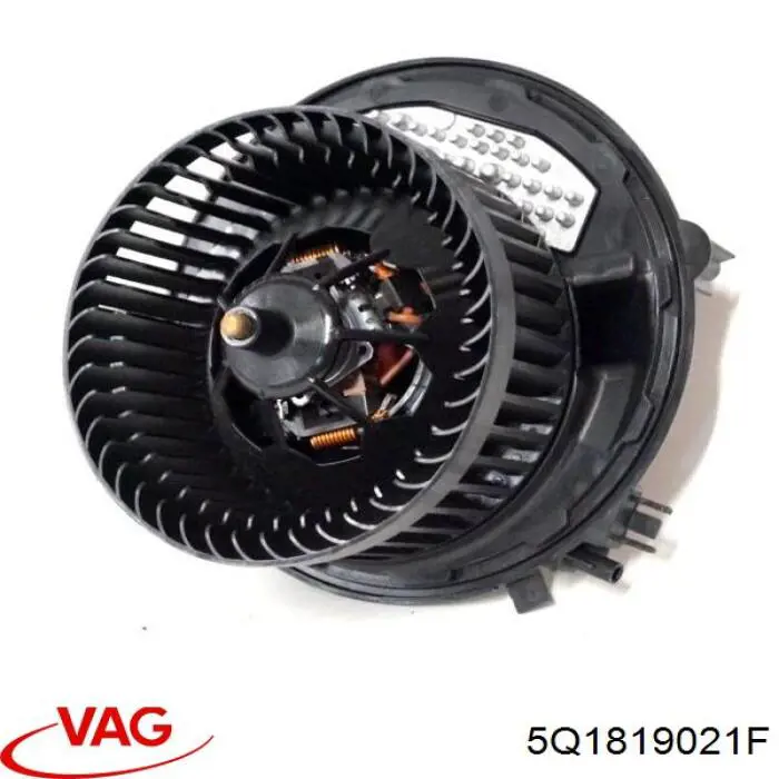 5Q1819021F VAG Motor de ventilador de forno (de aquecedor de salão)