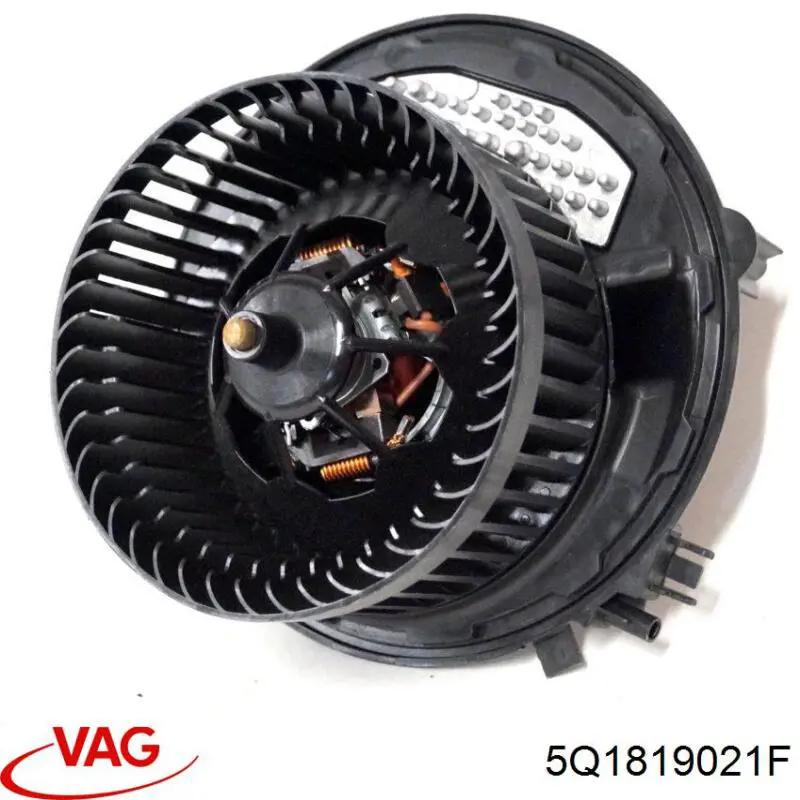 5Q1819021F VAG Motor de ventilador de forno (de aquecedor de salão)