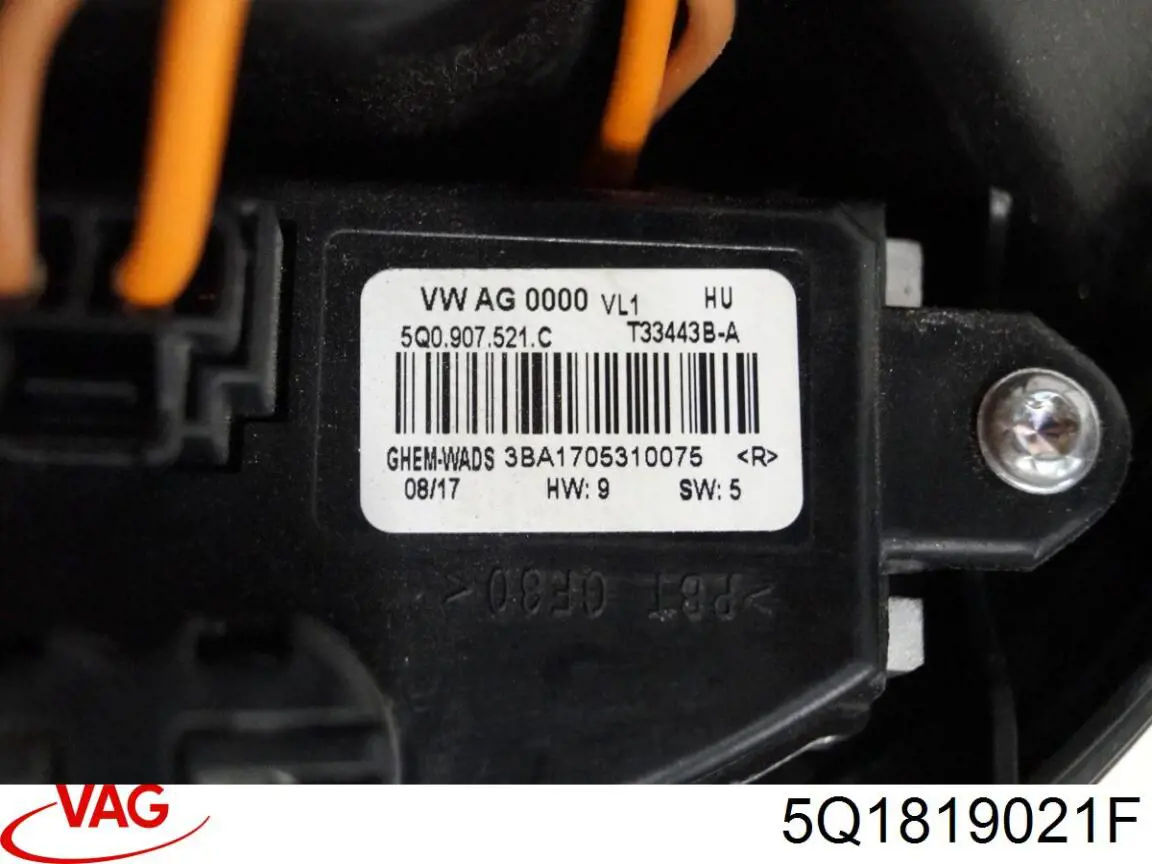 Motor de ventilador de forno (de aquecedor de salão) VAG 5Q1819021F preço, a partir de 115,02 USD