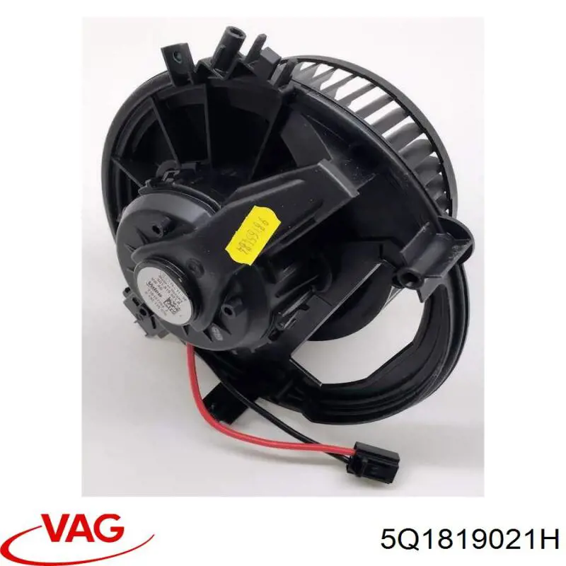 5Q1819021H VAG Motor de ventilador de forno (de aquecedor de salão)