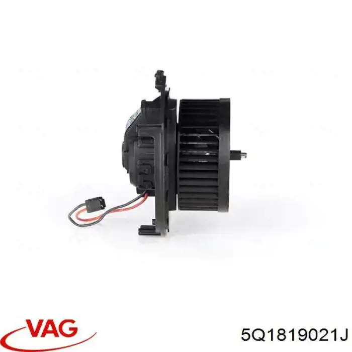 Motor de ventilador de forno (de aquecedor de salão) VAG 5Q1819021J preço, a partir de 108,06 USD