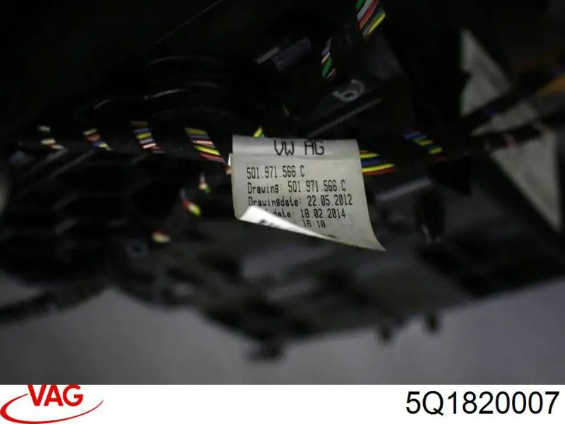  VAG 5Q1820007 preço, a partir de 180,14 USD