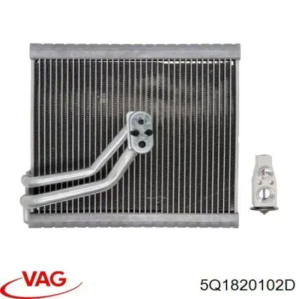 5Q1820102D VAG Vaporizador de aparelho de ar condicionado