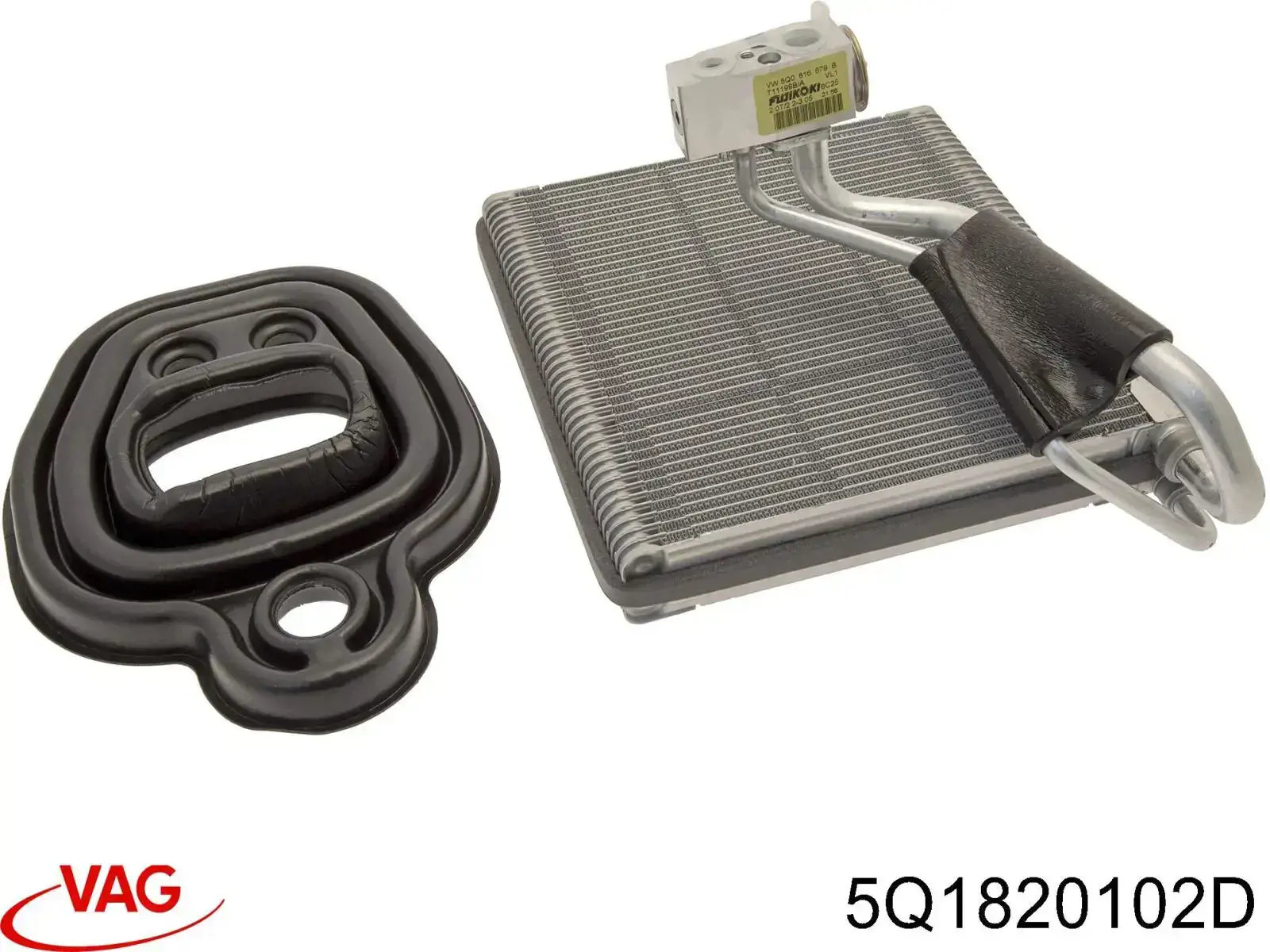 Vaporizador de aparelho de ar condicionado VAG 5Q1820102D preço, a partir de 112,91 USD