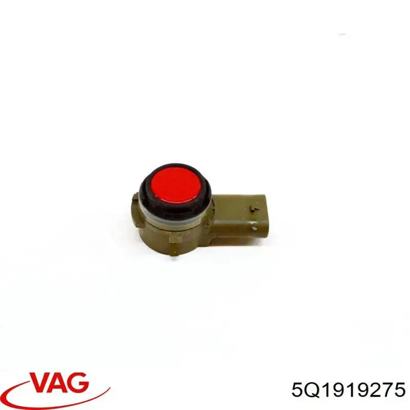 Sensor traseiro de sinalização de estacionamento (sensor de estacionamento) VAG 5Q1919275 preço, a partir de 106,29 USD