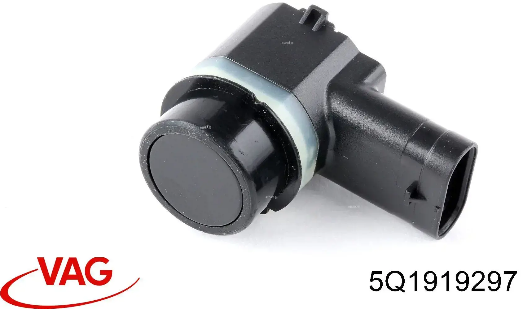 5Q1919297 VAG Sensor dianteiro de sinalização de estacionamento (sensor de estacionamento)