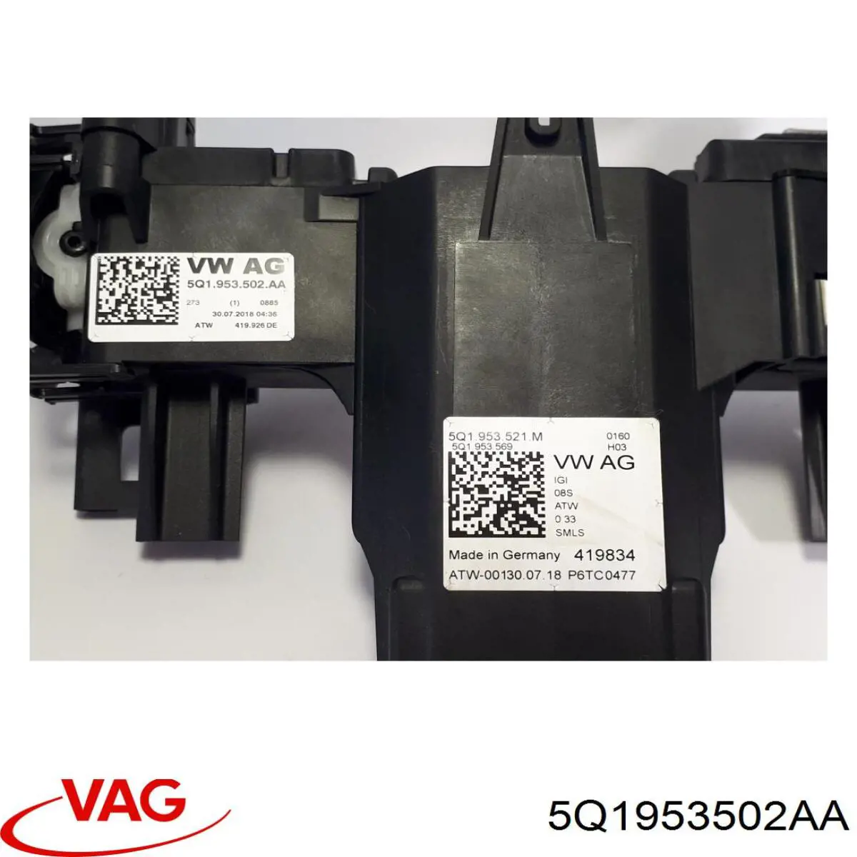  VAG 5Q1953502AA preço, a partir de 105,56 USD